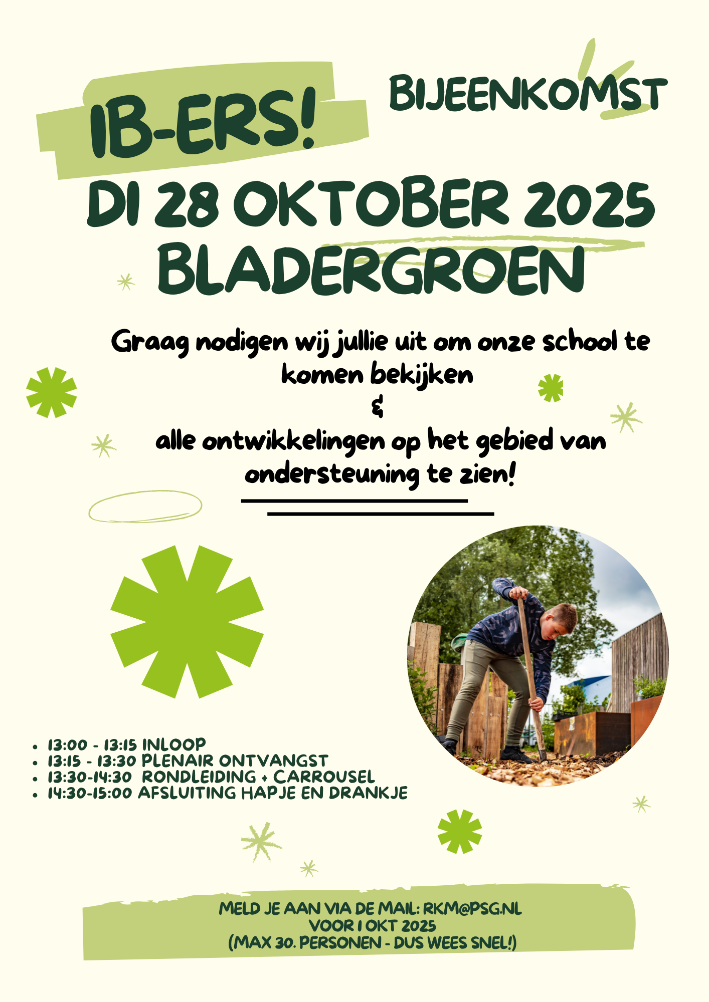 IB'ers bijeenkomst 28 oktober 2025
