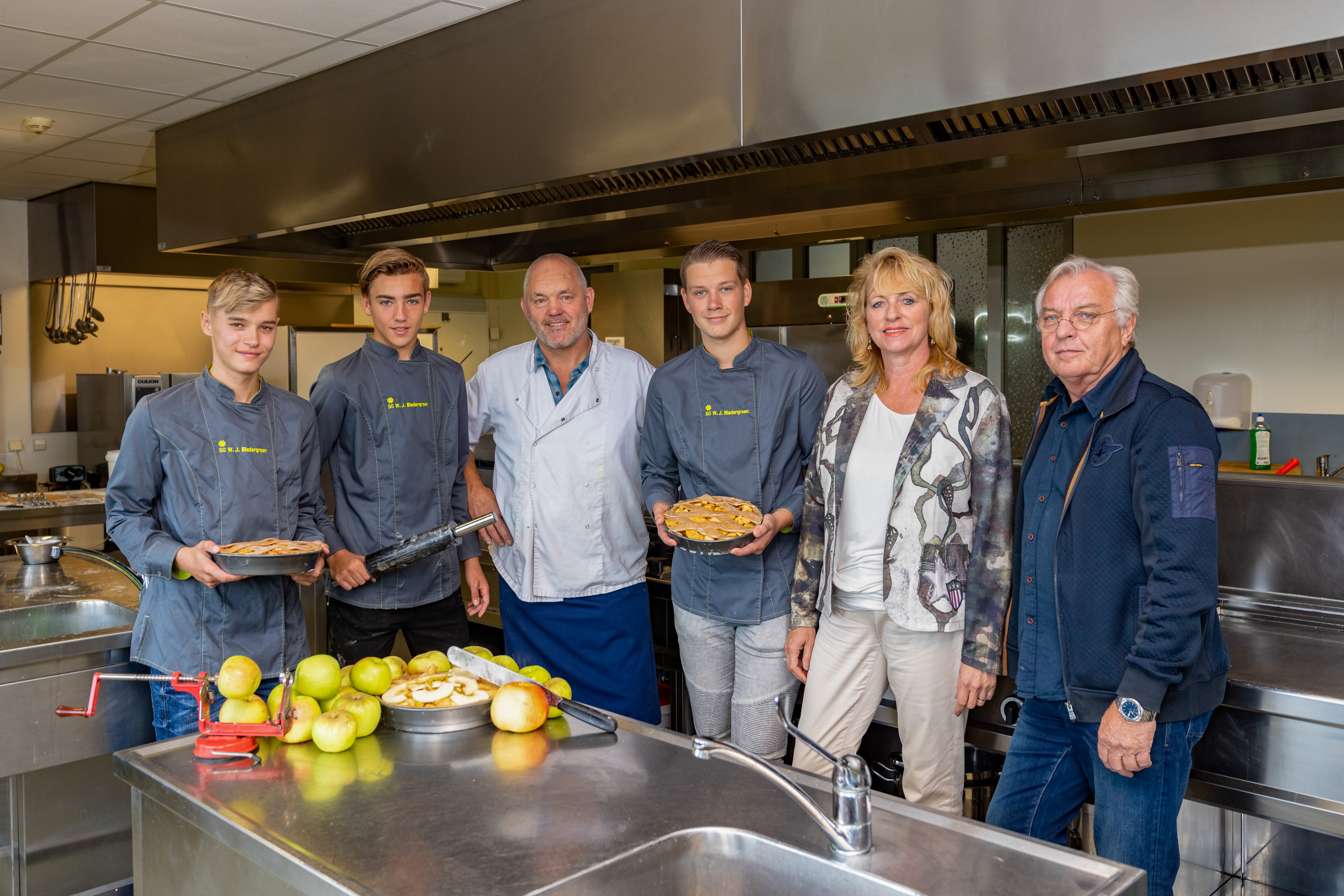 Samenwerking Gemeente Purmerend, SG W.J. Bladergroen, afdeling praktijkonderwijs en Werkom