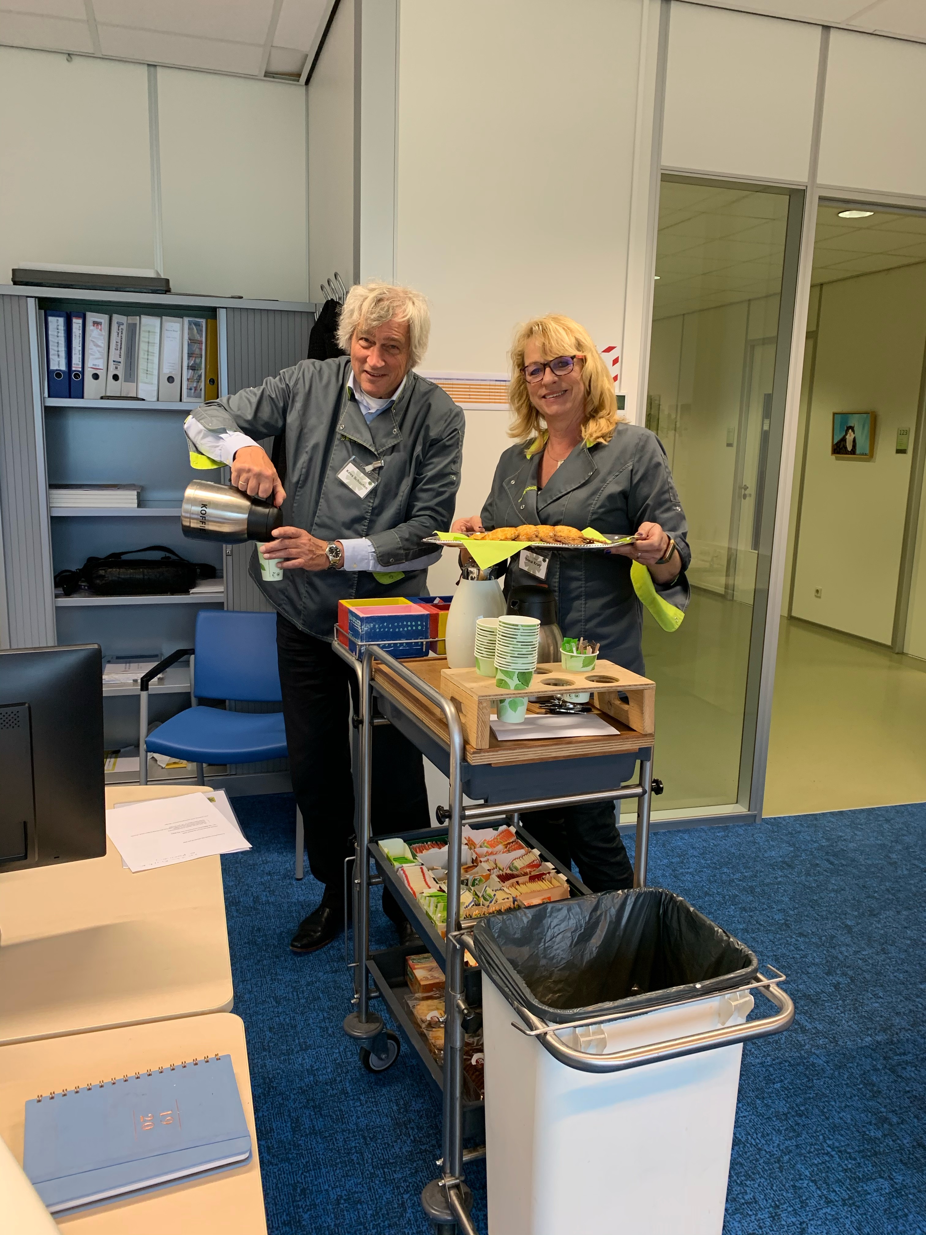 Afscheidsronde Kees Schouten