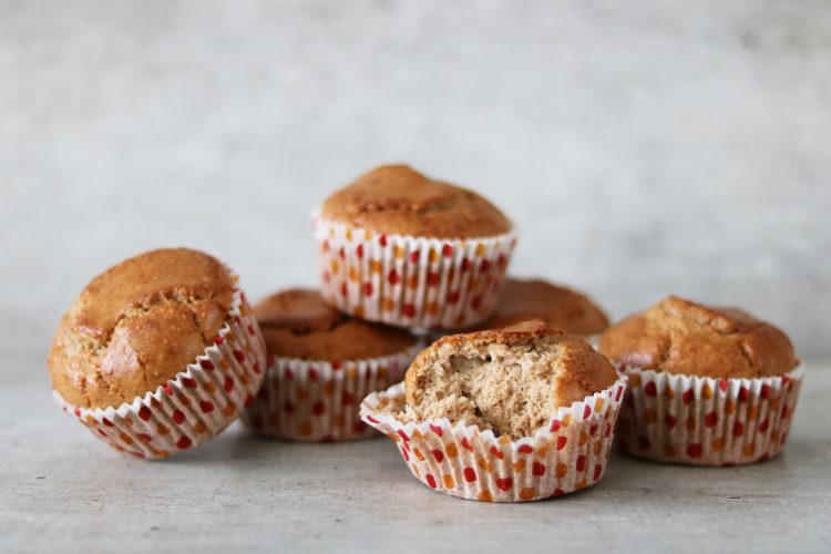 Sinterklaasmuffins