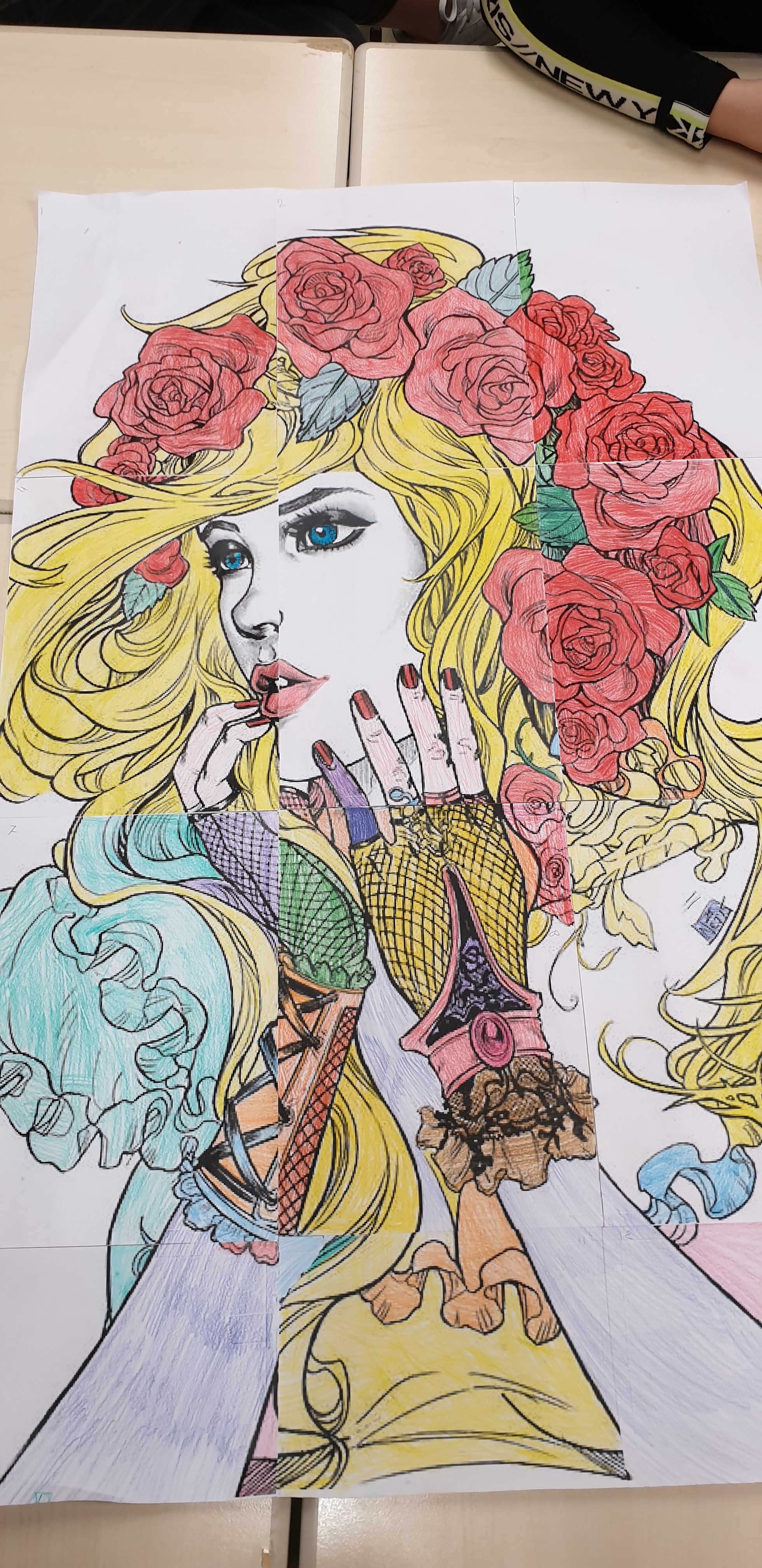 Creatief samenwerken met blockposters