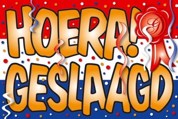 VMBO: 100% geslaagd!