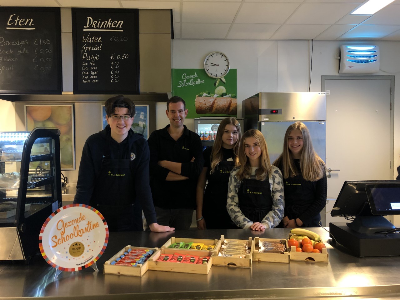 Gezonde schoolkantine 2020-2021