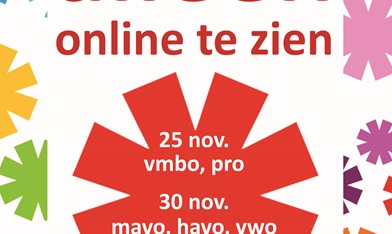 Voorlichtingsavonden alleen online te zien