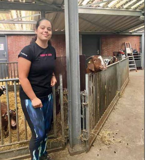 Jada vertelt over haar stage